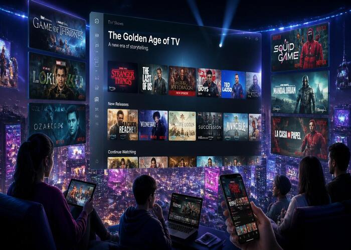The Golden Age of TV Series: Why Modern Television Dominates Entertainment